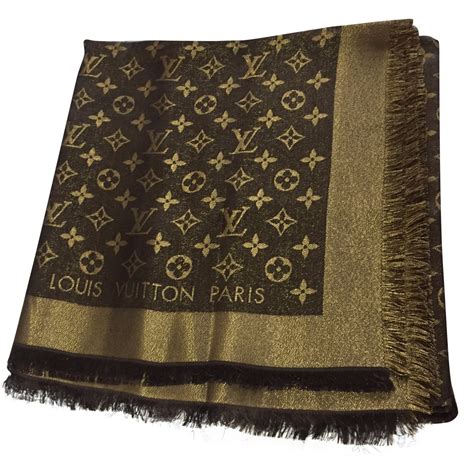 ebay lv scarf|genuine louis vuitton scarf.